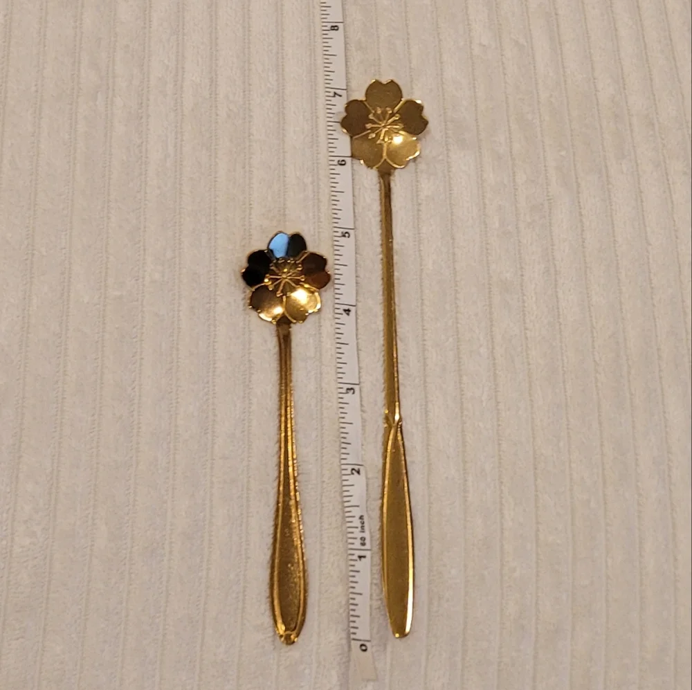 New Set of 2 Spoons for Charcuterie Tray